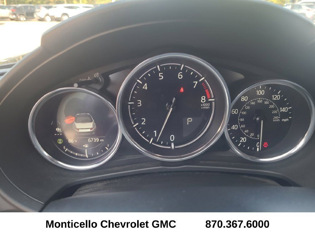 Used 2024 MAZDA MX-5 Miata Grand Touring RWD image 17