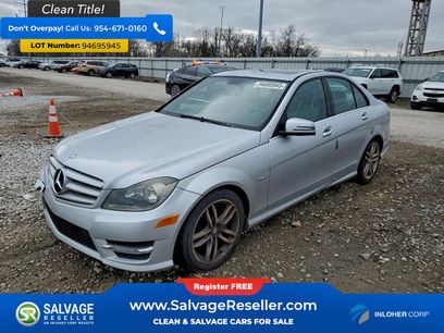 Used 2012 Mercedes-Benz C 250 Sedan