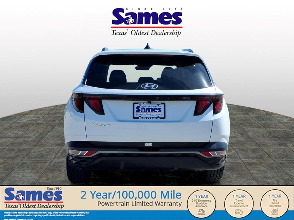 Used 2024 Hyundai Tucson SEL FWD image 4