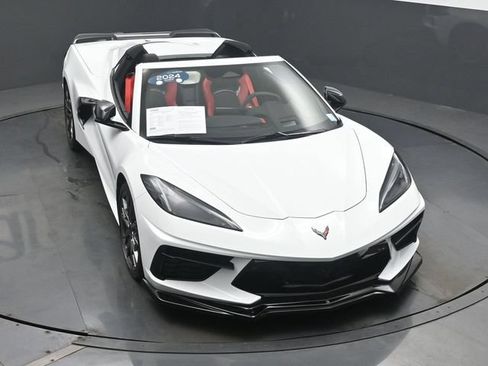 Certified 2024 Chevrolet Corvette Stingray Preferred Conv w/ Z51 Performance Package RWD image 46