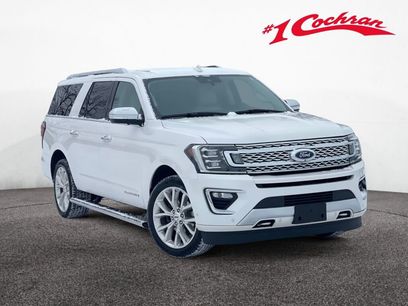 Used 2019 Ford Expedition Max Platinum