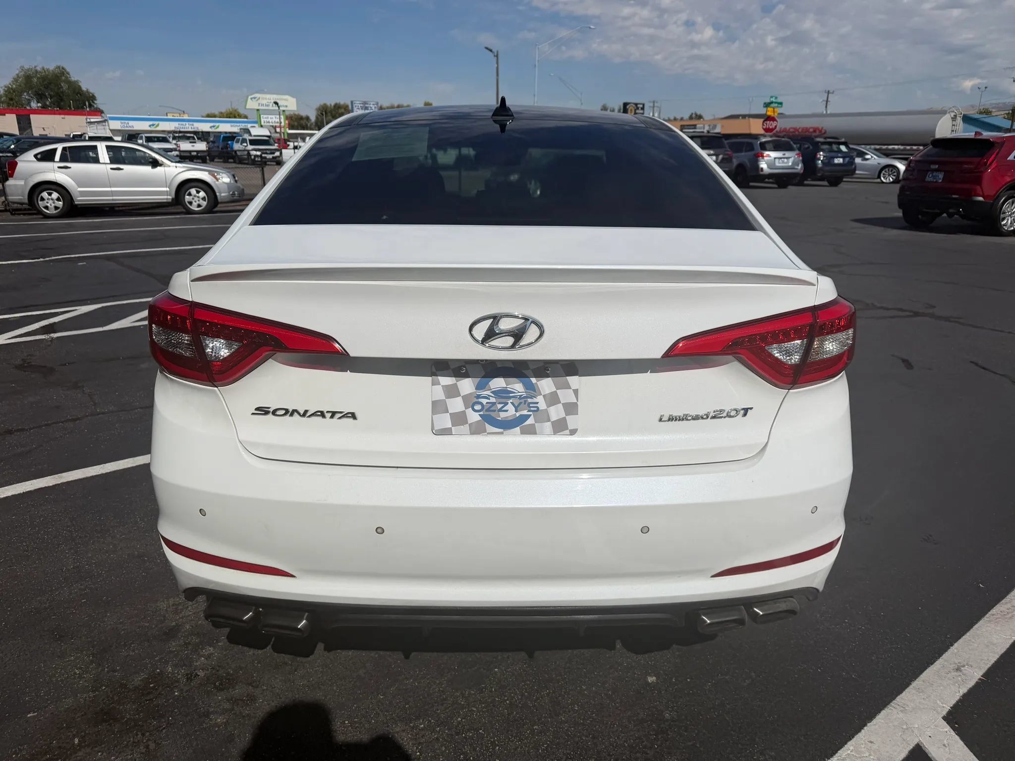 Used 2017 Hyundai Sonata Limited 2.0T FWD image 7