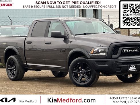 Used 2024 RAM 1500 Classic Warlock image 1