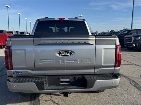 New 2025 Ford F150 Platinum w/ Equipment Group 702A High image 8