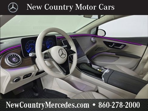 Used 2023 Mercedes-Benz EQS 450+ 4MATIC Sedan image 15