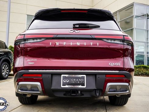 Certified 2025 INFINITI QX60 Autograph w/ Cargo Package AWD/4WD image 10