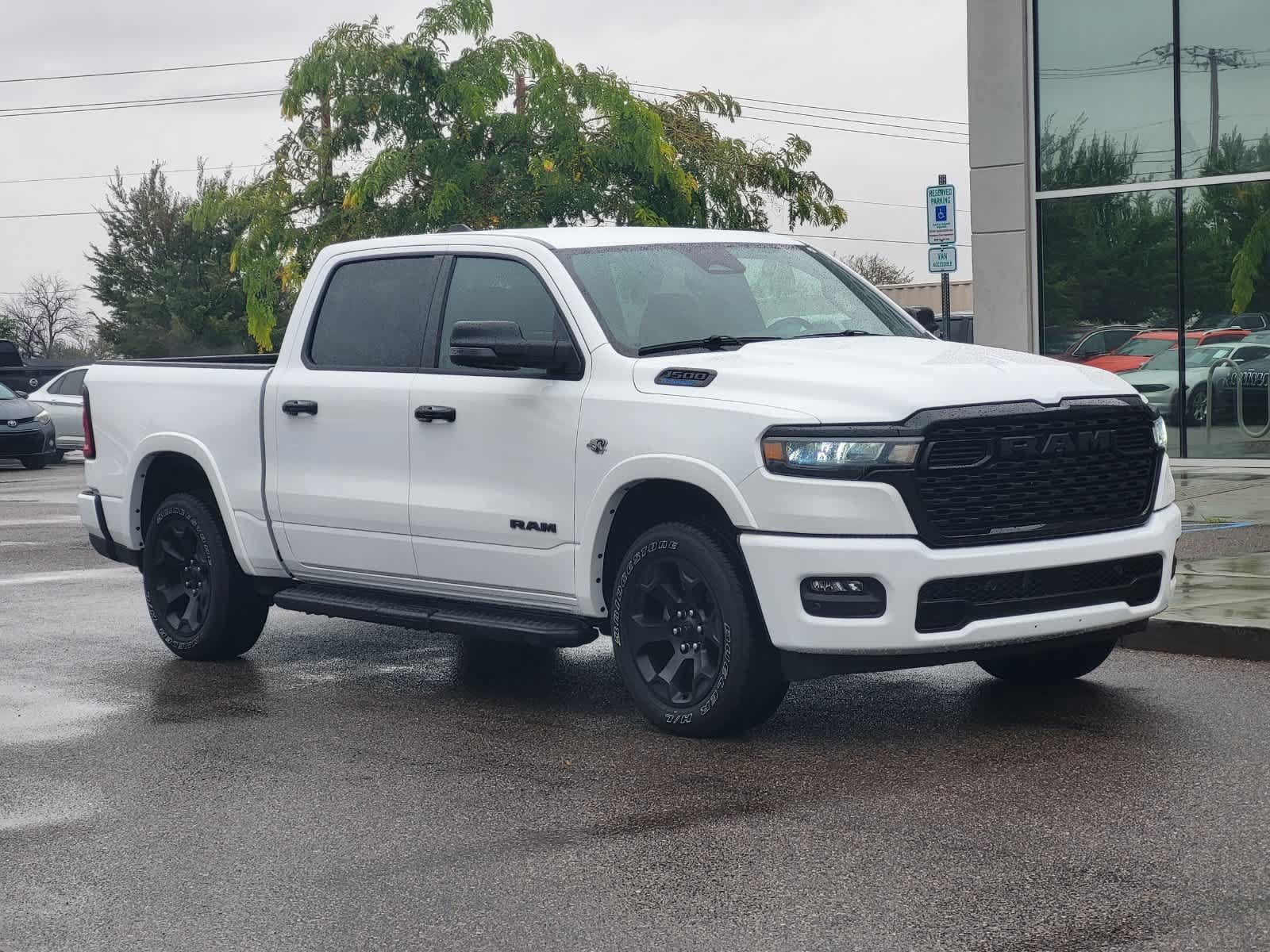 Used 2026 RAM 1500 Big Horn w/ Night Edition AWD/4WD image 3