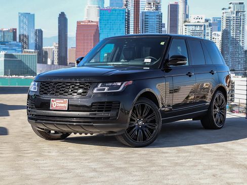 Used 2021 Land Rover Range Rover Westminster Edition AWD/4WD image 1