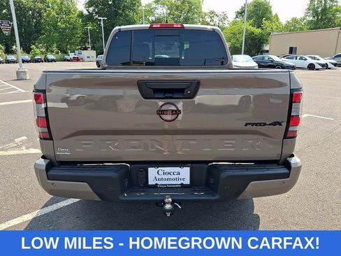Used 2024 Nissan Frontier PRO-4X w/ Pro Convenience Package AWD/4WD image 5