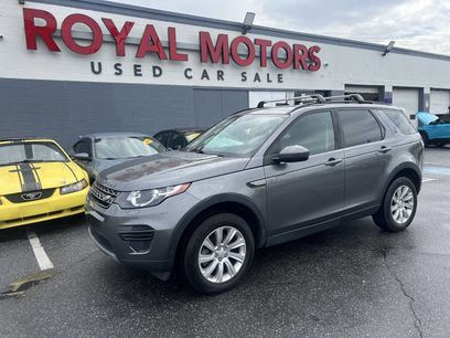 Used 2017 Land Rover Discovery Sport SE