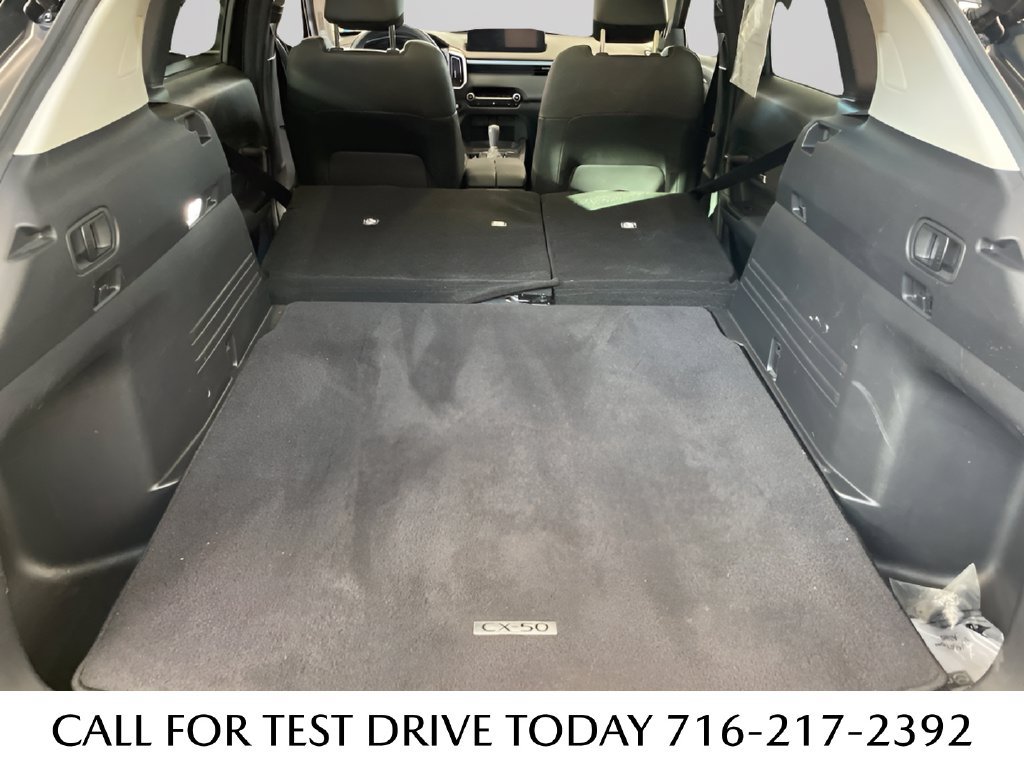 Certified 2024 MAZDA CX-50 AWD 2.5 S w/ Cargo Package image 23