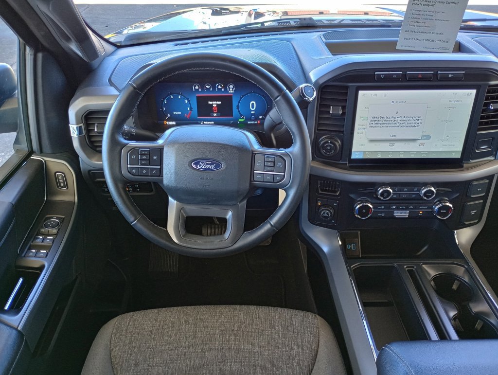Used 2024 Ford F150 XLT w/ Mobile Office Package AWD/4WD image 14