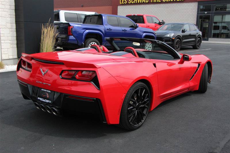 Used 2014 Chevrolet Corvette Stingray Convertible w/ 2LT Preferred Equipment Group RWD image 9