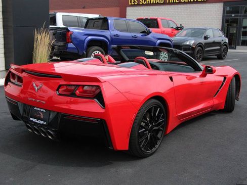Used 2014 Chevrolet Corvette Stingray Convertible w/ 2LT Preferred Equipment Group RWD image 9
