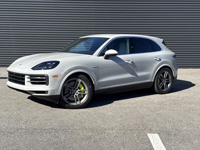 Used 2025 Porsche Cayenne S