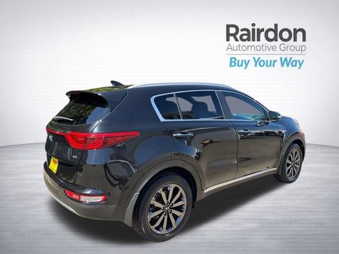 Used 2018 Kia Sportage EX w/ EX Sport Appearance Package AWD/4WD image 7