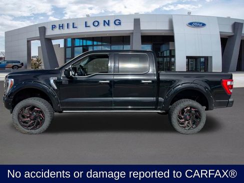 Used 2021 Ford F150 Limited image 2