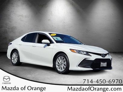 Used 2022 Toyota Camry LE