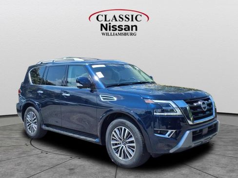 Used 2024 Nissan Armada SL w/ Cargo Package image 1