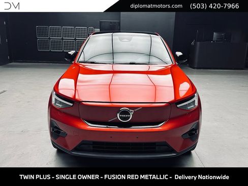 Used 2023 Volvo C40 P8 Recharge Plus w/ Climate Package AWD/4WD image 11