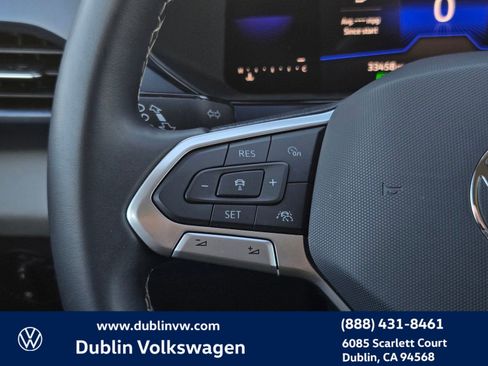 Certified 2023 Volkswagen Taos SE w/ Panoramic Sunroof Package image 20