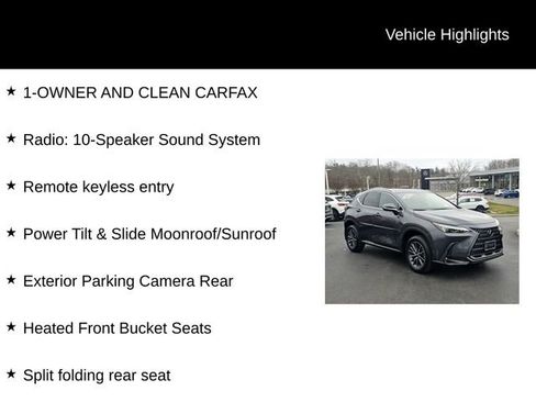 Used 2022 Lexus NX 350 350 Base image 5