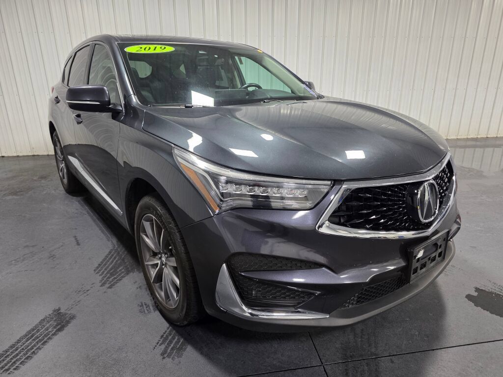 Used 2019 Acura RDX w/ Technology Package AWD/4WD image 2
