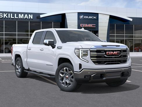 New 2026 GMC Sierra 1500 SLT w/ SLT Premium Plus Package AWD/4WD image 7