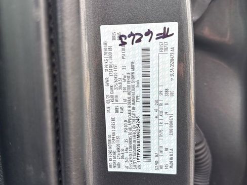 Used 2021 Ford F150 XLT w/ Equipment Group 302A High AWD/4WD image 20