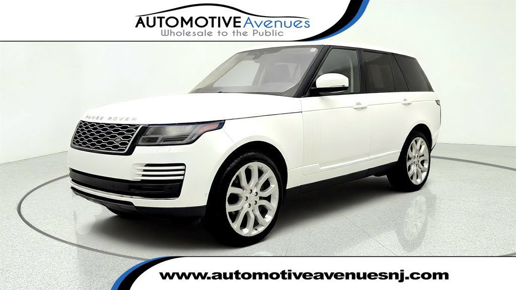 Used 2019 Land Rover Range Rover HSE AWD/4WD image 1