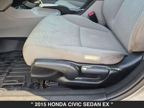 Used 2015 Honda Civic EX image 14