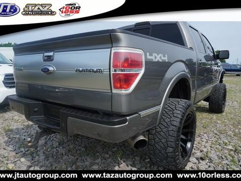 Used 2013 Ford F150 Platinum AWD/4WD image 7