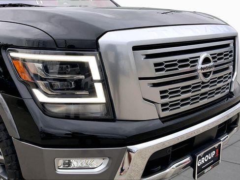 Used 2023 Nissan Titan Platinum Reserve w/ Moonroof Package AWD/4WD image 30