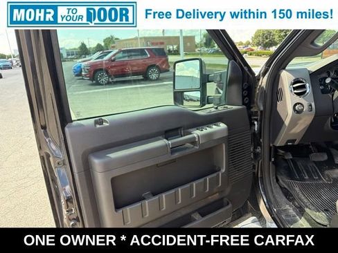 Used 2012 Ford F350 Lariat w/ Lariat Ultimate Pkg AWD/4WD image 14