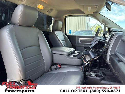 Used 2018 RAM 5500 Tradesman w/ Power & Remote Entry Group image 19