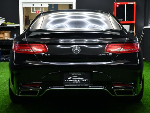 Used 2016 Mercedes-Benz S 63 AMG 4MATIC Coupe image 3