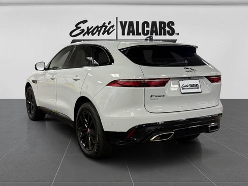 Used 2021 Jaguar F-PACE S AWD/4WD image 3