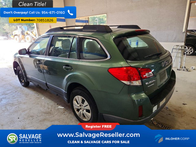 Used 2011 Subaru Outback 2.5i AWD/4WD image 3