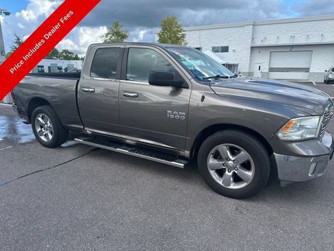 Used 2016 RAM 1500 Big Horn RWD image 3