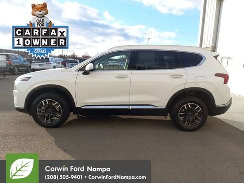 Used 2022 Hyundai Santa Fe Blue image 6