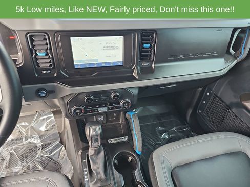 Used 2023 Ford Bronco Black Diamond AWD/4WD image 21
