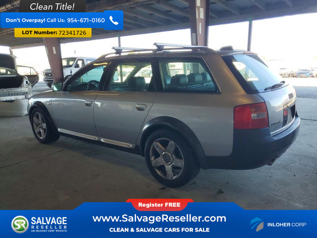 Used 2004 Audi allroad 2.7T AWD/4WD image 3