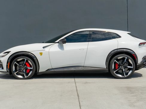 Used 2024 Ferrari Purosangue AWD/4WD image 2