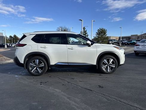 Certified 2023 Nissan Rogue SL w/ SL Premium Package image 2