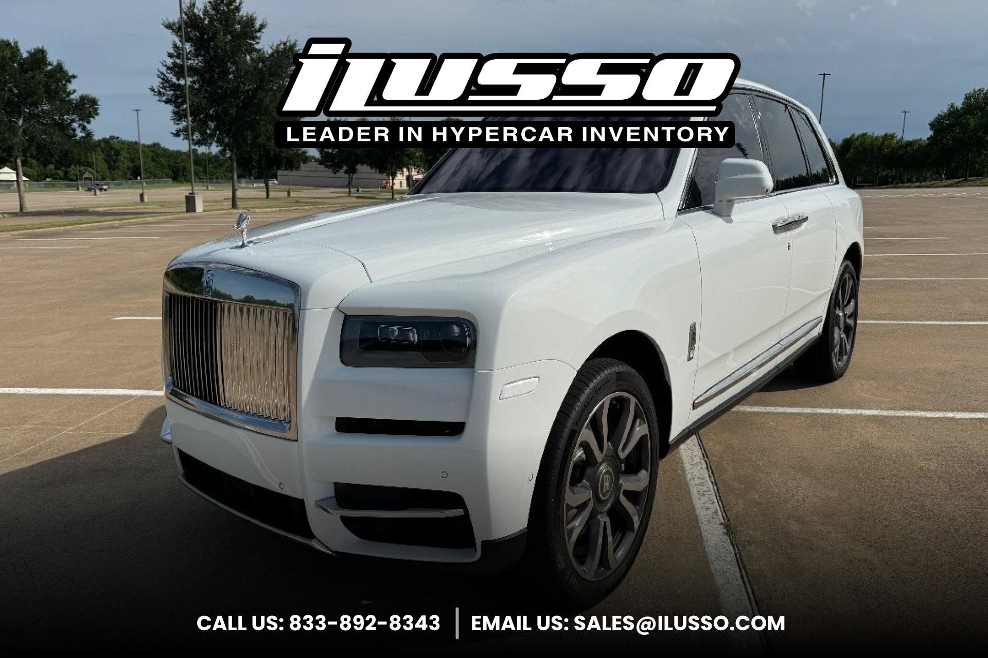 Used 2024 Rolls-Royce Cullinan w/ Cullinan Package AWD/4WD image 1