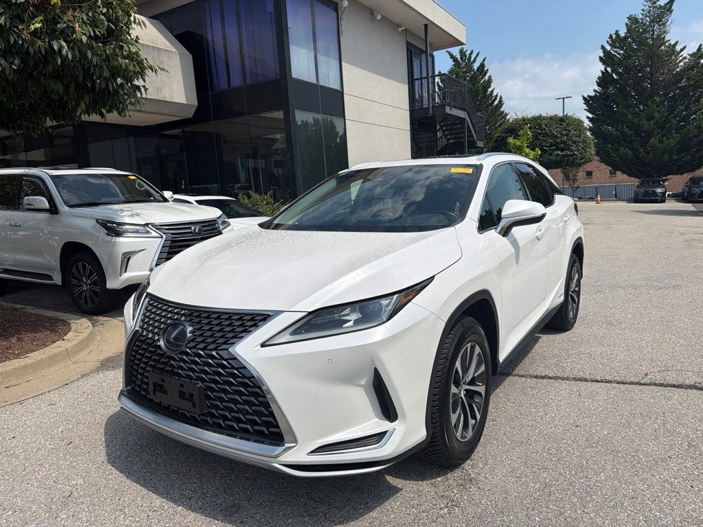 Used 2021 Lexus RX 450h AWD w/ Premium Package image 39