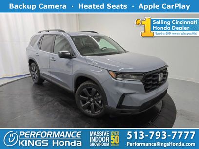 New 2025 Honda Pilot Sport