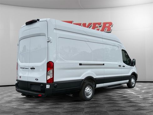 New 2026 Ford Transit 350 148 High Roof Extended AWD w/ HVAC Trade Package image 5