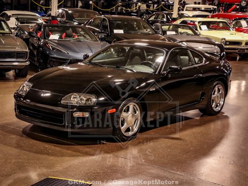 Used 1997 Toyota Supra Turbo RWD image 32