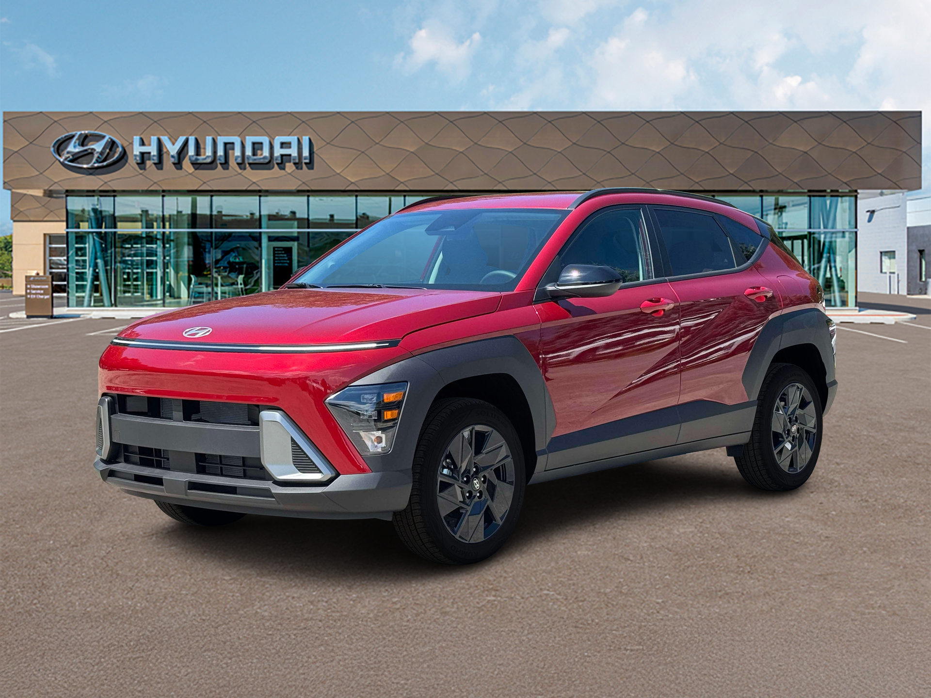New 2027 Hyundai Kona SEL Sport AWD/4WD image 1